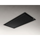 ELICA Campana techo  ILLUSION H16 BL MAT/A/100. PRF0172645B. Ancho 90 cm, Negro, Clase C